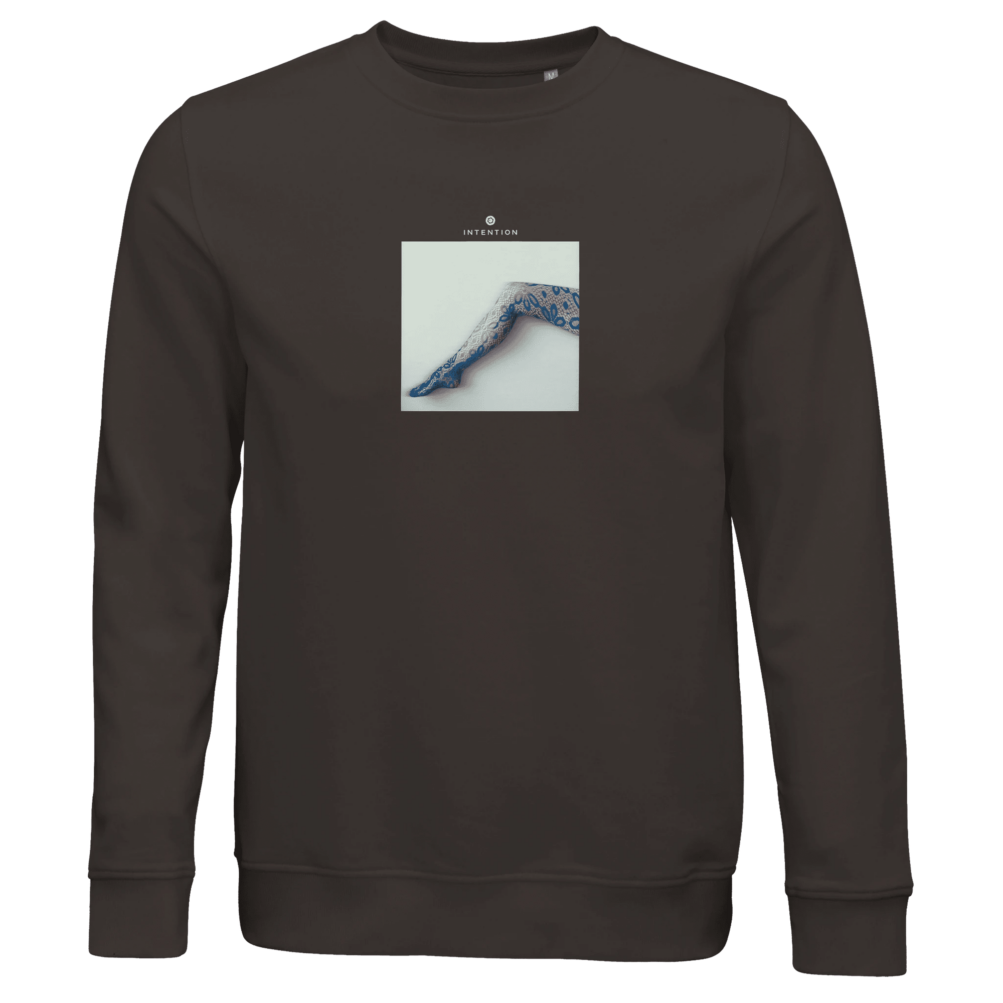 Jazzy - "Lacey Leg" Sweatshirt deep charcoal grey XS 3