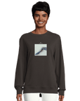 Jazzy - "Lacey Leg" Sweatshirt deep charcoal grey XS 6