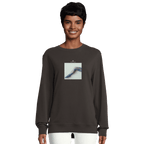 Jazzy - "Lacey Leg" Sweatshirt deep charcoal grey XS 6
