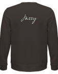 Jazzy - "Lacey Leg" Sweatshirt deep charcoal grey XS 2