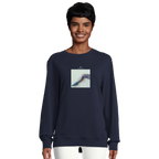Jazzy - "Lacey Leg" Sweatshirt French Navy XS 5