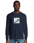 Jazzy - "Lacey Leg" Sweatshirt French Navy XS 3