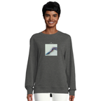 Jazzy - "Lacey Leg" Sweatshirt Grey Melange XS 5