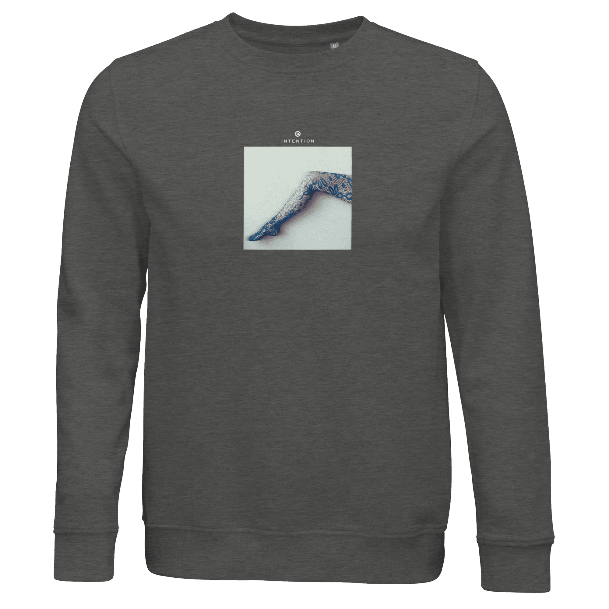 Jazzy - "Lacey Leg" Sweatshirt Grey Melange XS 1