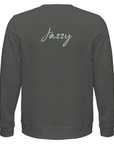 Jazzy - "Lacey Leg" Sweatshirt Grey Melange XS 2