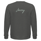 Jazzy - "Lacey Leg" Sweatshirt Grey Melange XS 2