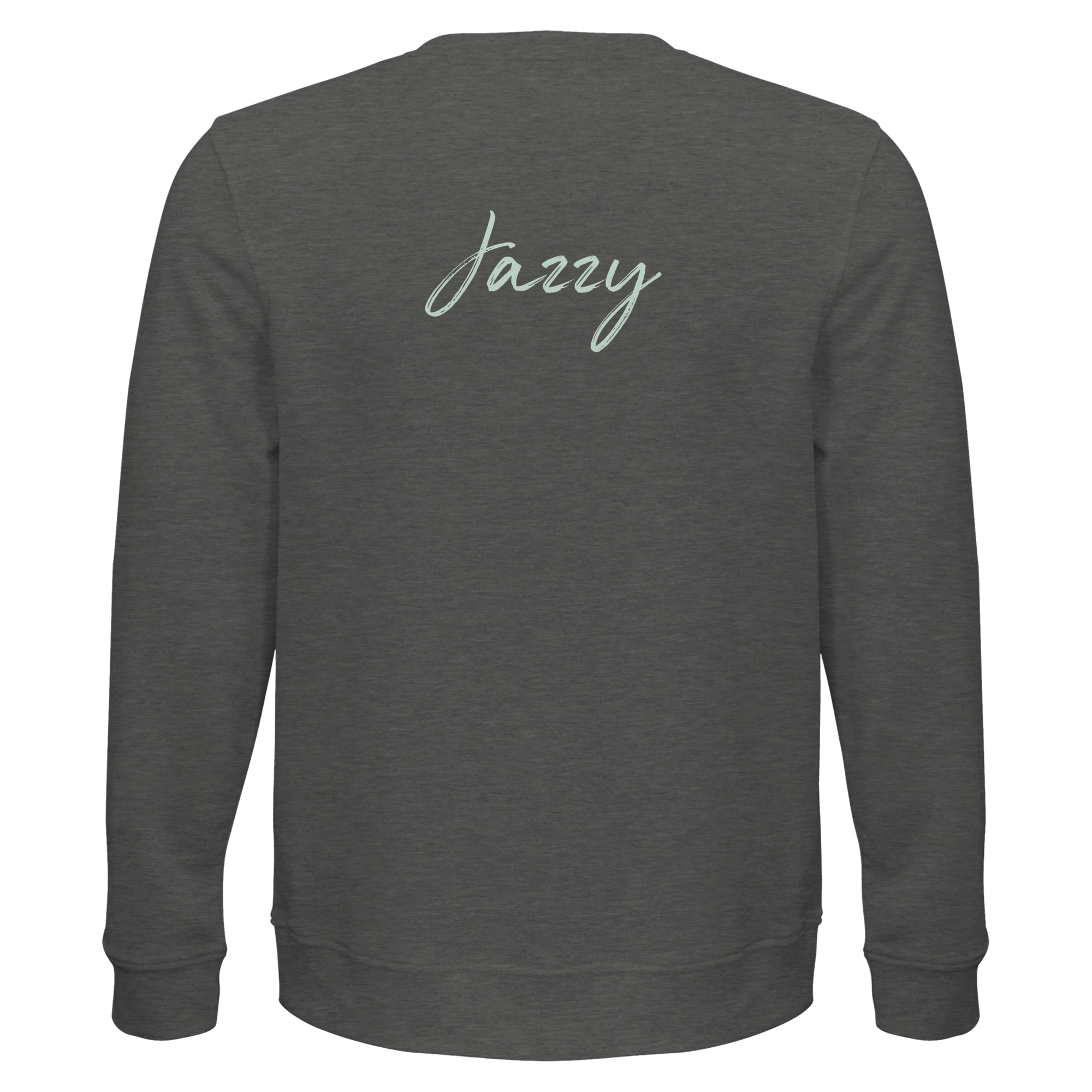 Jazzy - "Lacey Leg" Sweatshirt Grey Melange XS 2