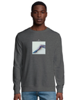 Jazzy - "Lacey Leg" Sweatshirt Grey Melange XS 3
