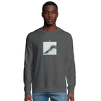 Jazzy - "Lacey Leg" Sweatshirt Grey Melange XS 3