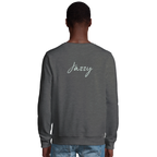 Jazzy - "Lacey Leg" Sweatshirt Grey Melange XS 4