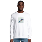 Jazzy - "Lacey Leg" Sweatshirt White XS 3
