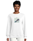 Jazzy - "Lacey Leg" Sweatshirt White XS 5