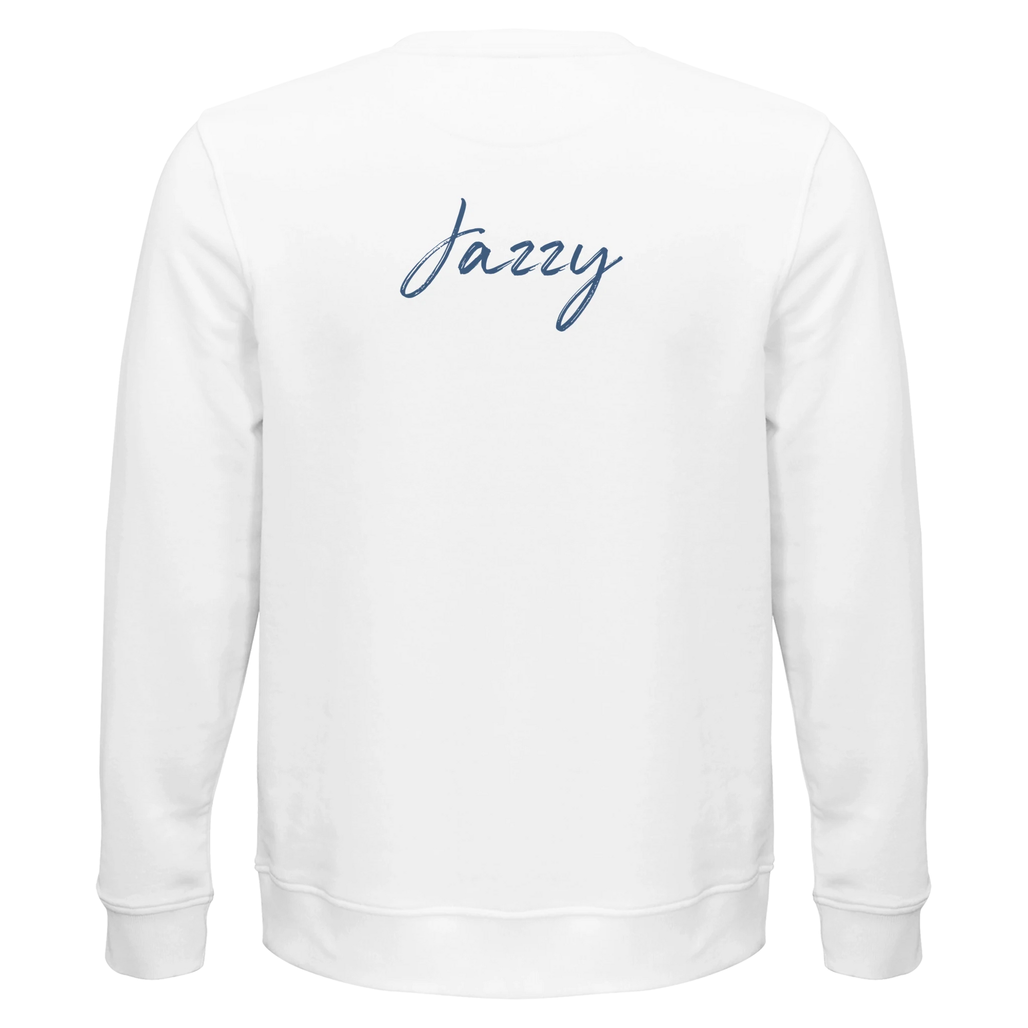 Jazzy - "Lacey Leg" Sweatshirt White XS 2