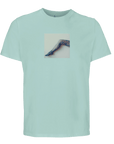 Jazzy - "Lacey Leg" T-shirt arctic blue XS 1