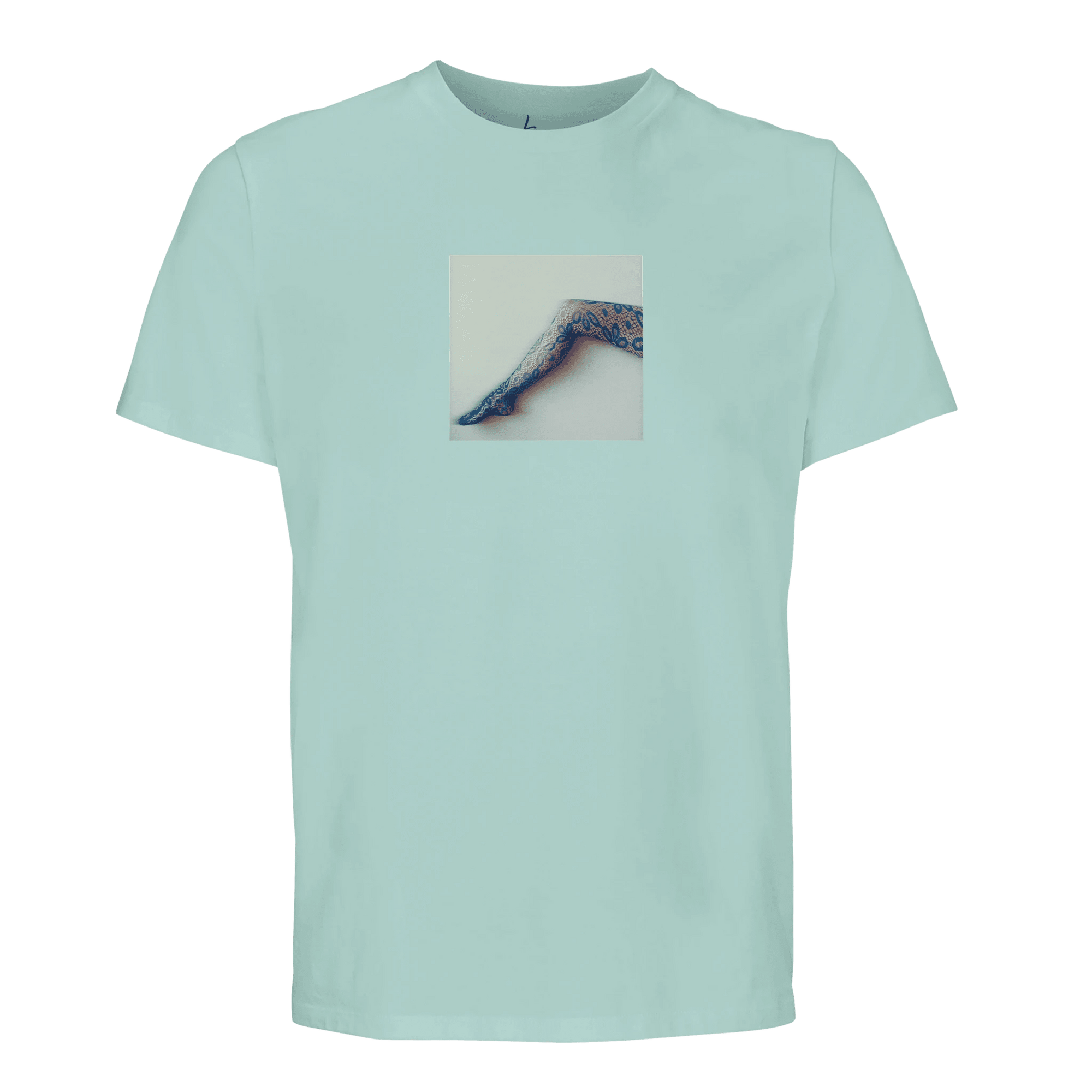 Jazzy - "Lacey Leg" T-shirt arctic blue XS 1