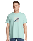 Jazzy - "Lacey Leg" T-shirt arctic blue XS 4