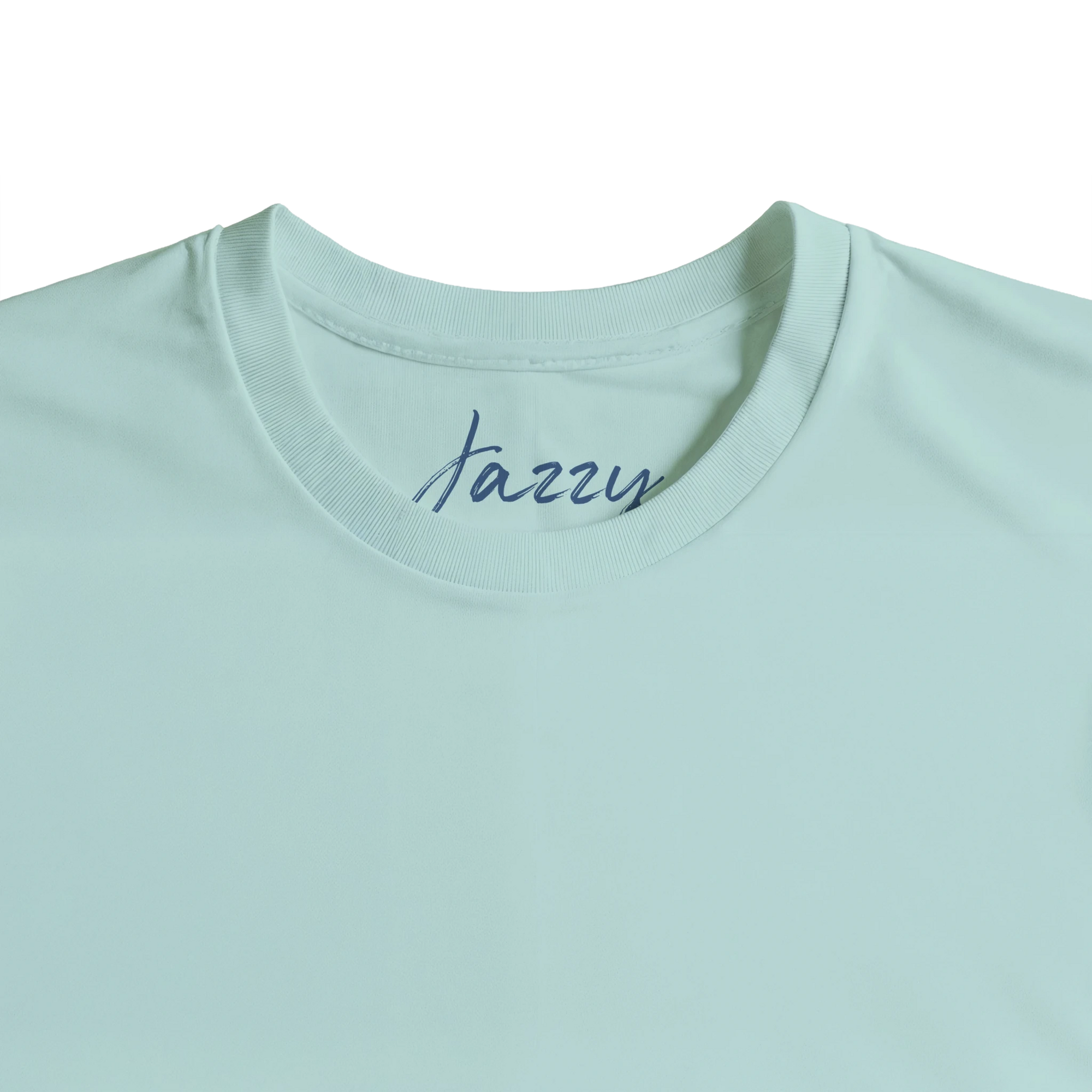 Jazzy - "Lacey Leg" T-shirt arctic blue XS 2