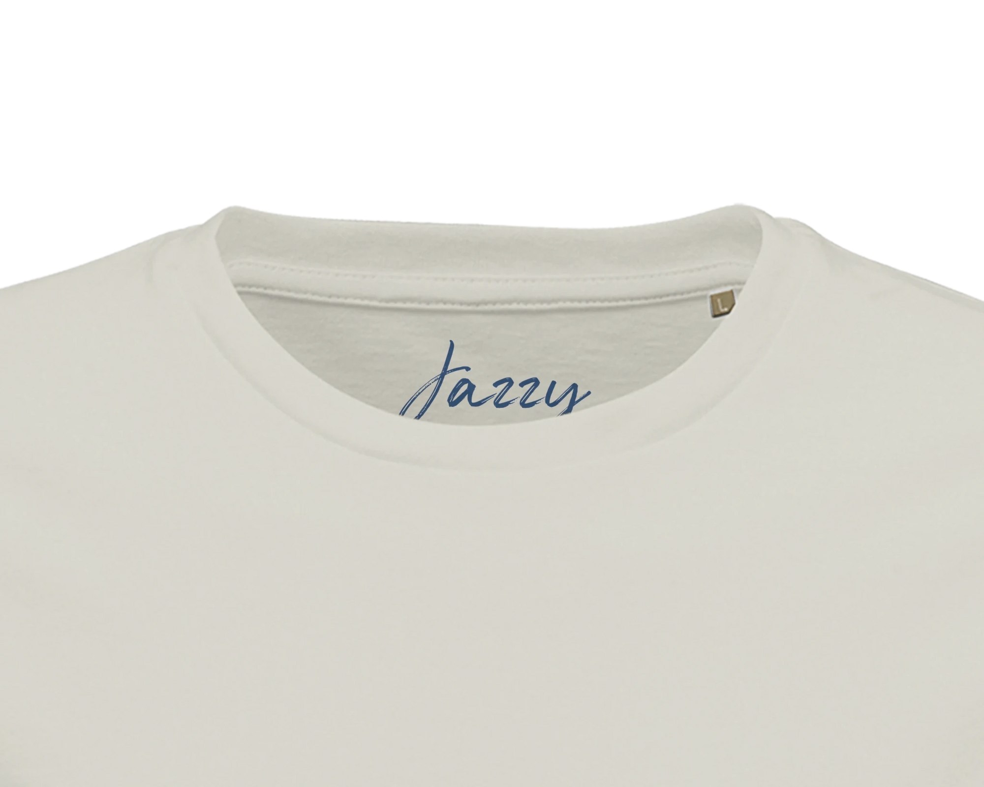 Jazzy - "Lacey Leg" T-shirt Ash XS 2