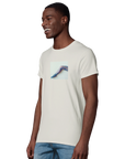 Jazzy - "Lacey Leg" T-shirt Ash XS 4
