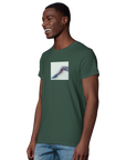 Jazzy - "Lacey Leg" T-shirt Bottle Green XS 6