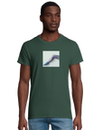 Jazzy - "Lacey Leg" T-shirt Bottle Green XS 4