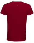 Jazzy - "Lacey Leg" T-shirt Burgundy XS 3