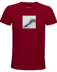 Jazzy - "Lacey Leg" T-shirt Burgundy XS 1