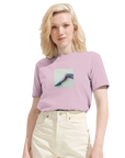 Jazzy - "Lacey Leg" T-shirt Candy Pink XS 6