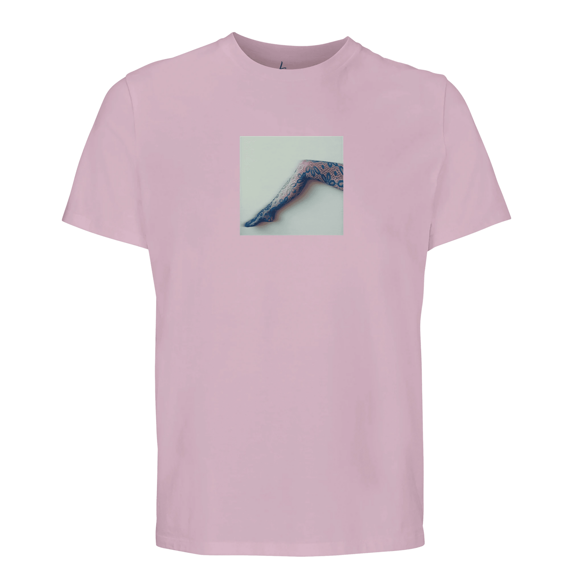 Jazzy - "Lacey Leg" T-shirt Candy Pink XS 1