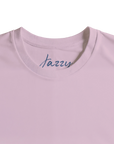 Jazzy - "Lacey Leg" T-shirt Candy Pink XS 2