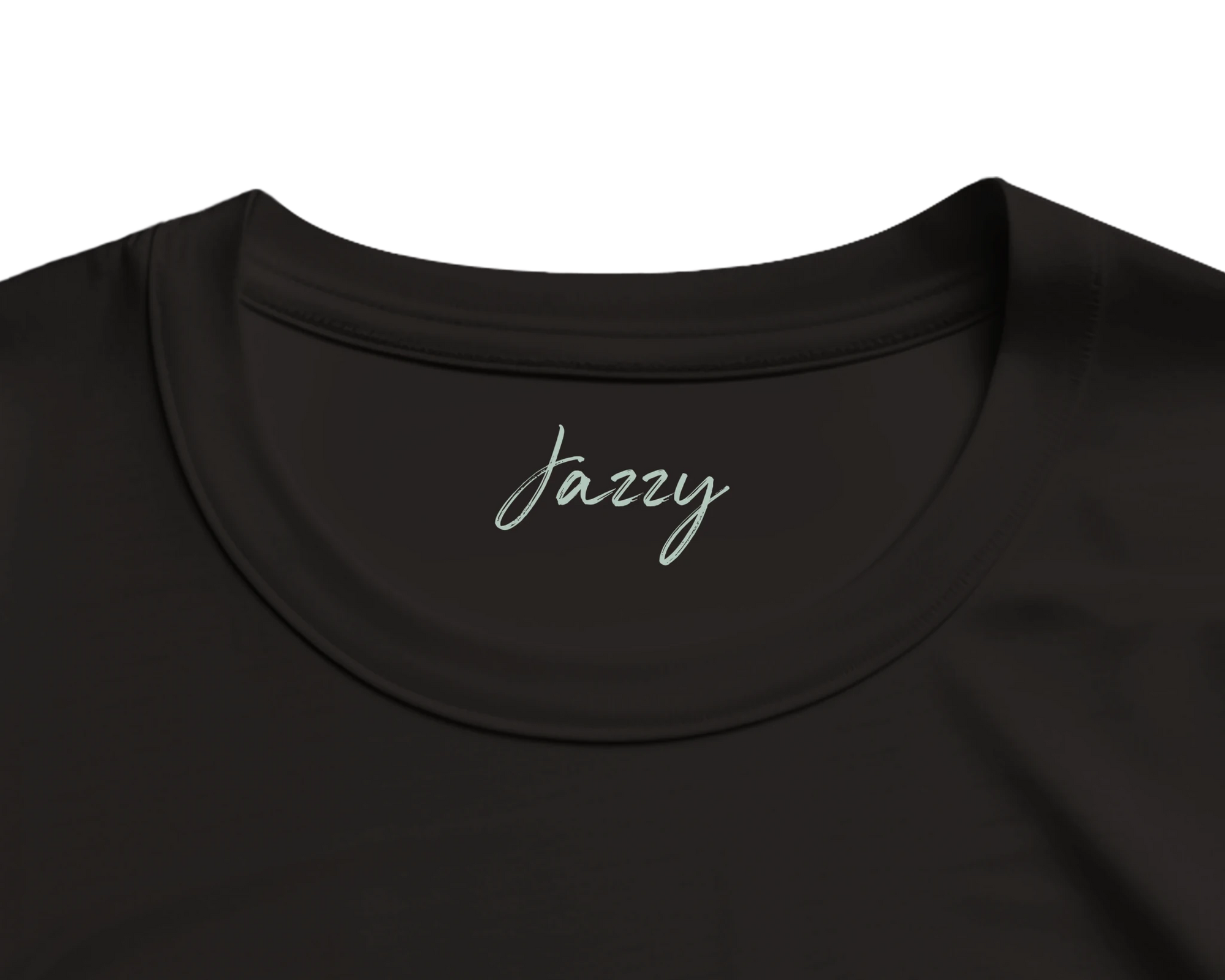 Jazzy - "Lacey Leg" T-shirt Deep Black S 2