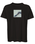 Jazzy - "Lacey Leg" T-shirt Deep Black S 1