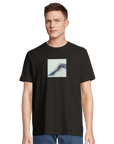 Jazzy - "Lacey Leg" T-shirt Deep Black XS 4