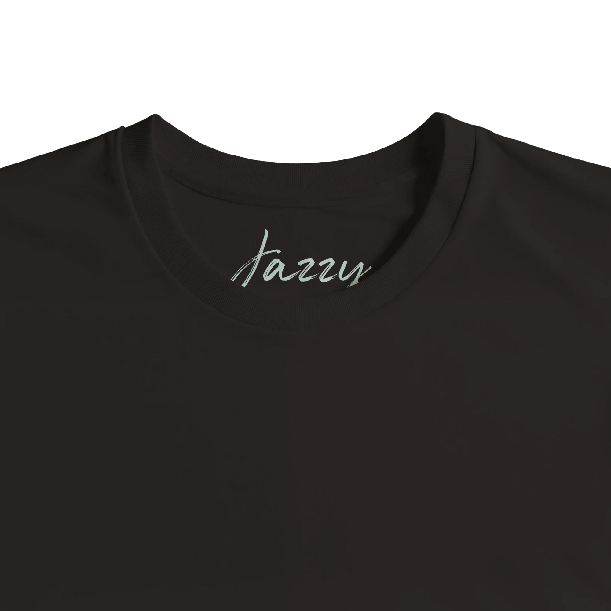 Jazzy - "Lacey Leg" T-shirt Deep Black XS 2