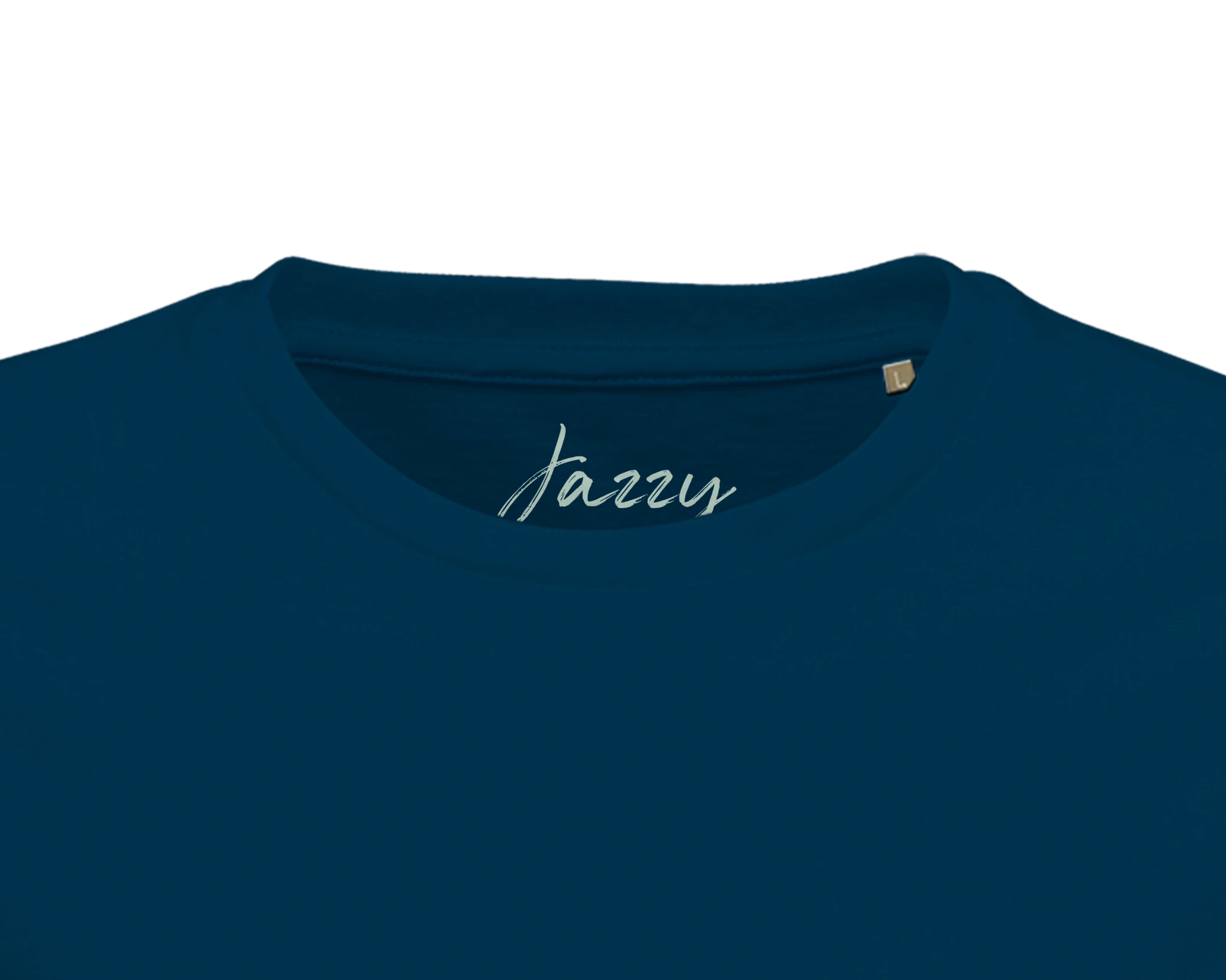 Jazzy - "Lacey Leg" T-shirt denim XS 2