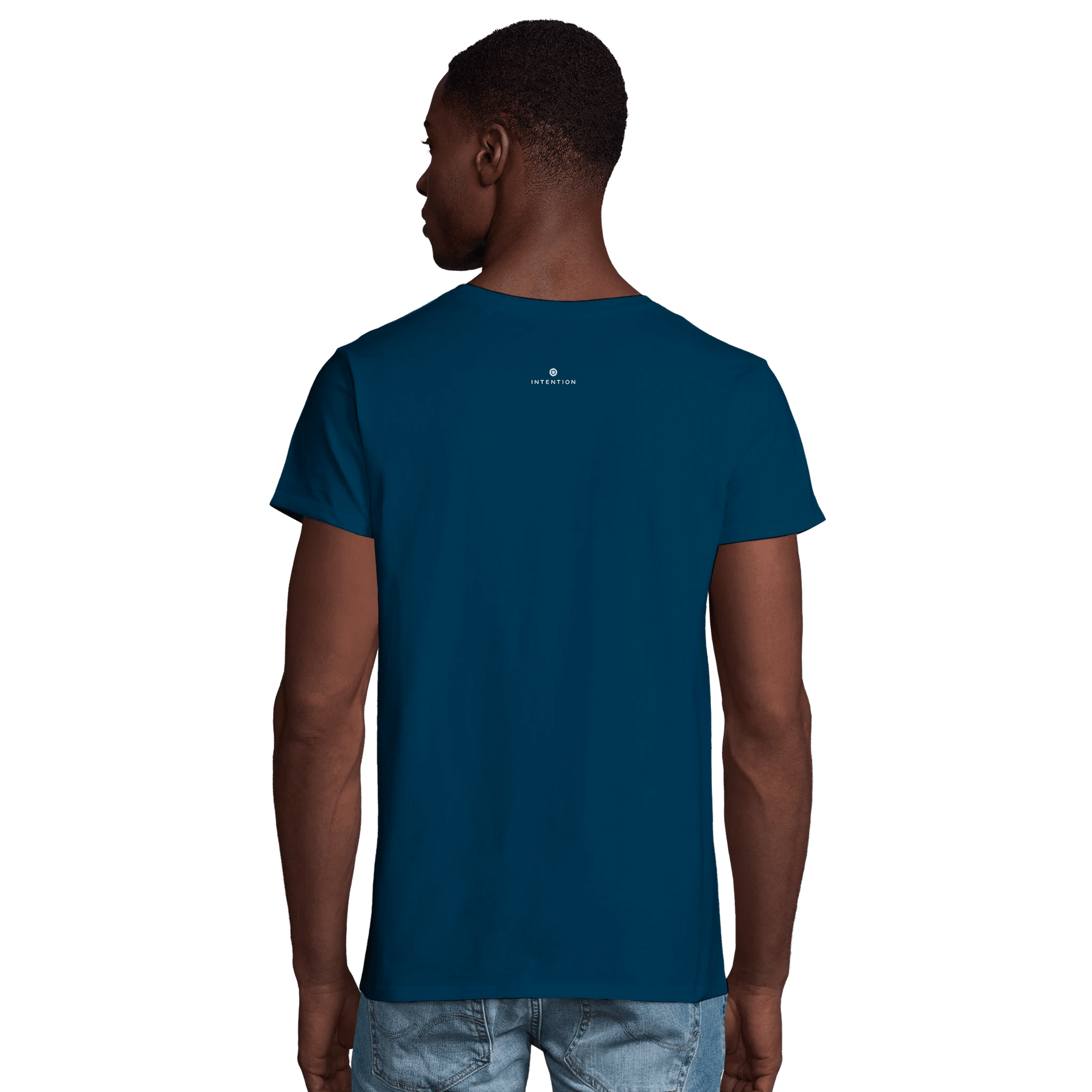 Jazzy - "Lacey Leg" T-shirt denim XS 5