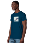 Jazzy - "Lacey Leg" T-shirt denim XS 6
