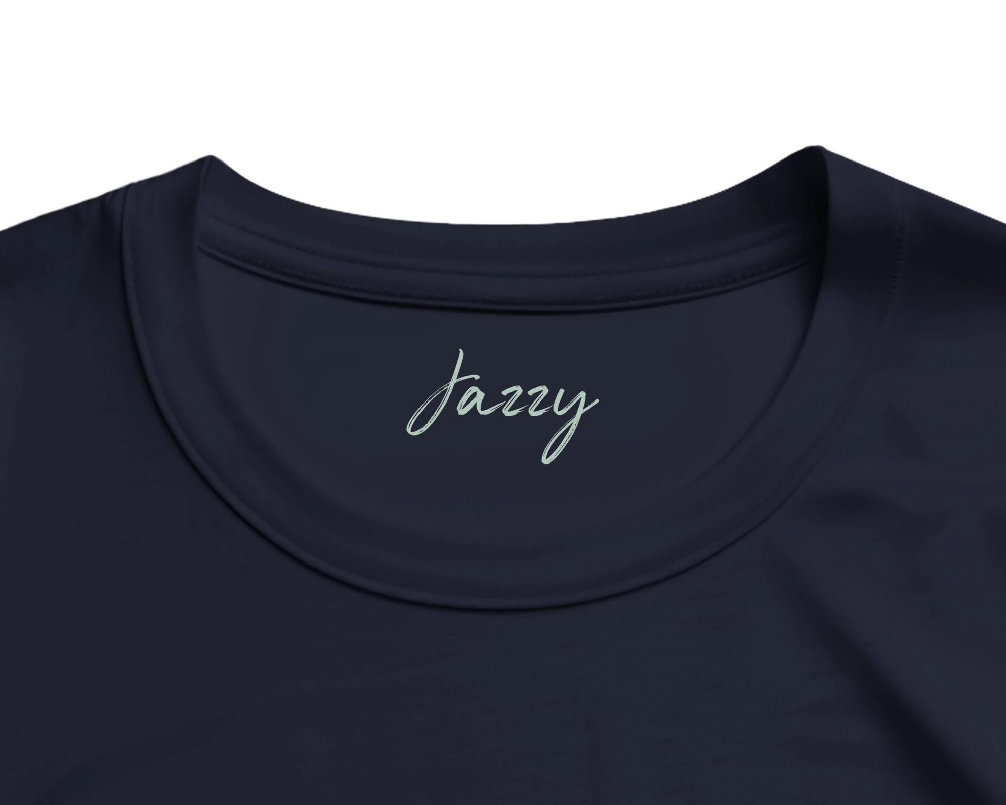 Jazzy - "Lacey Leg" T-shirt French Navy S 2