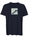 Jazzy - "Lacey Leg" T-shirt French Navy S 1