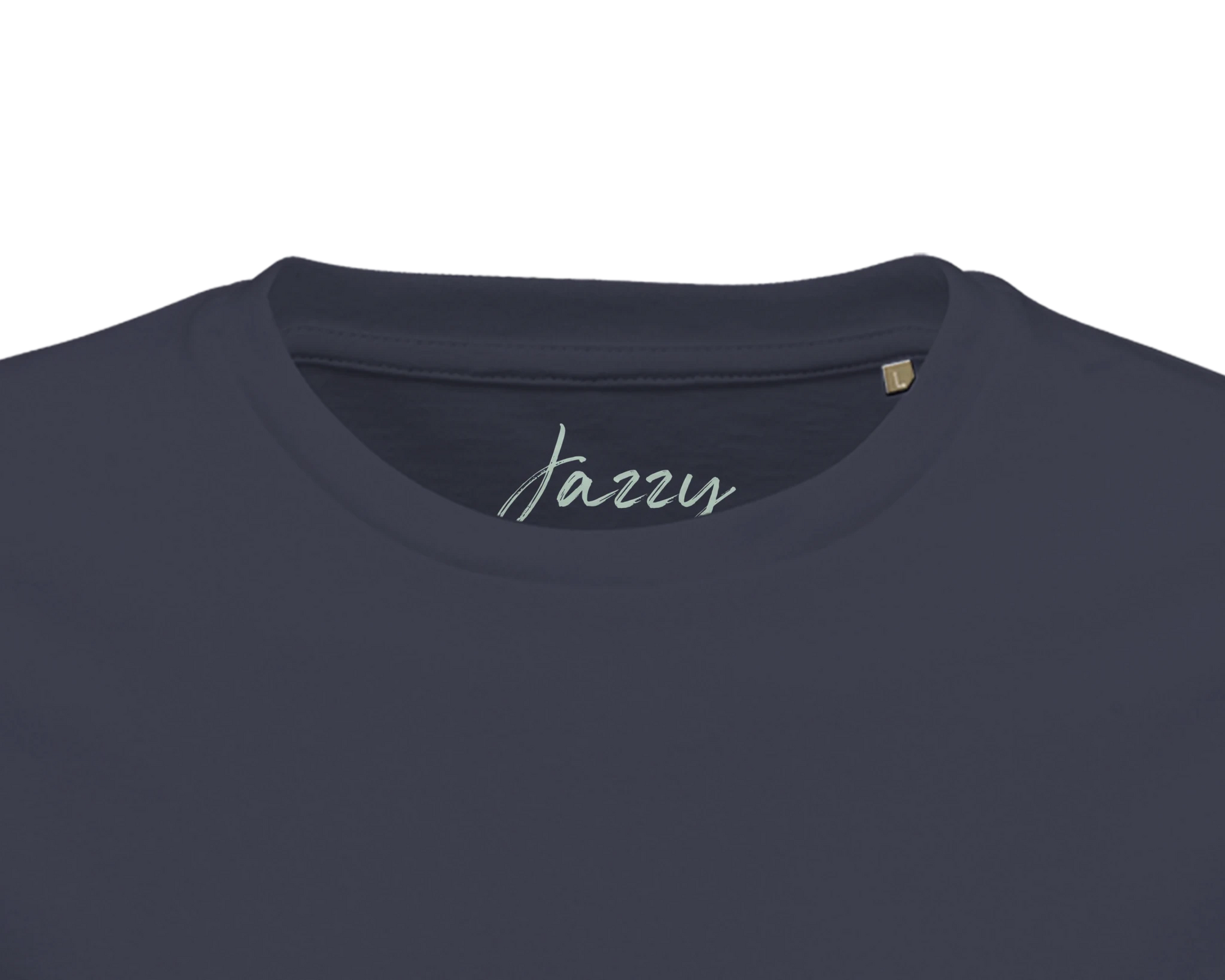 Jazzy - "Lacey Leg" T-shirt French Navy XS 7