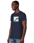 Jazzy - "Lacey Leg" T-shirt French Navy XS 6