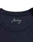 Jazzy - "Lacey Leg" T-shirt French Navy XS 25