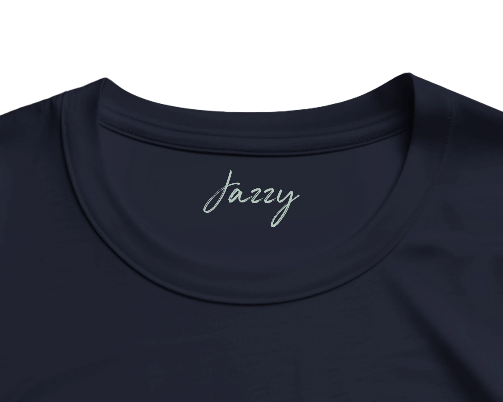 Jazzy - "Lacey Leg" T-shirt French Navy XS 25