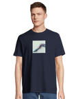 Jazzy - "Lacey Leg" T-shirt French Navy XS 4