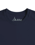 Jazzy - "Lacey Leg" T-shirt French Navy XS 2