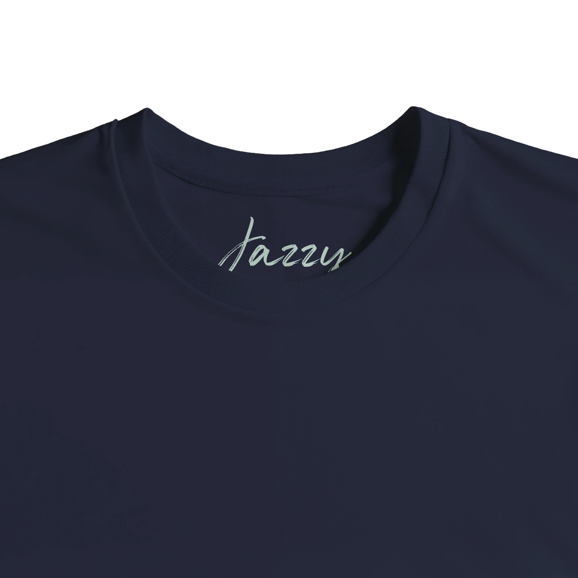 Jazzy - "Lacey Leg" T-shirt French Navy XS 2