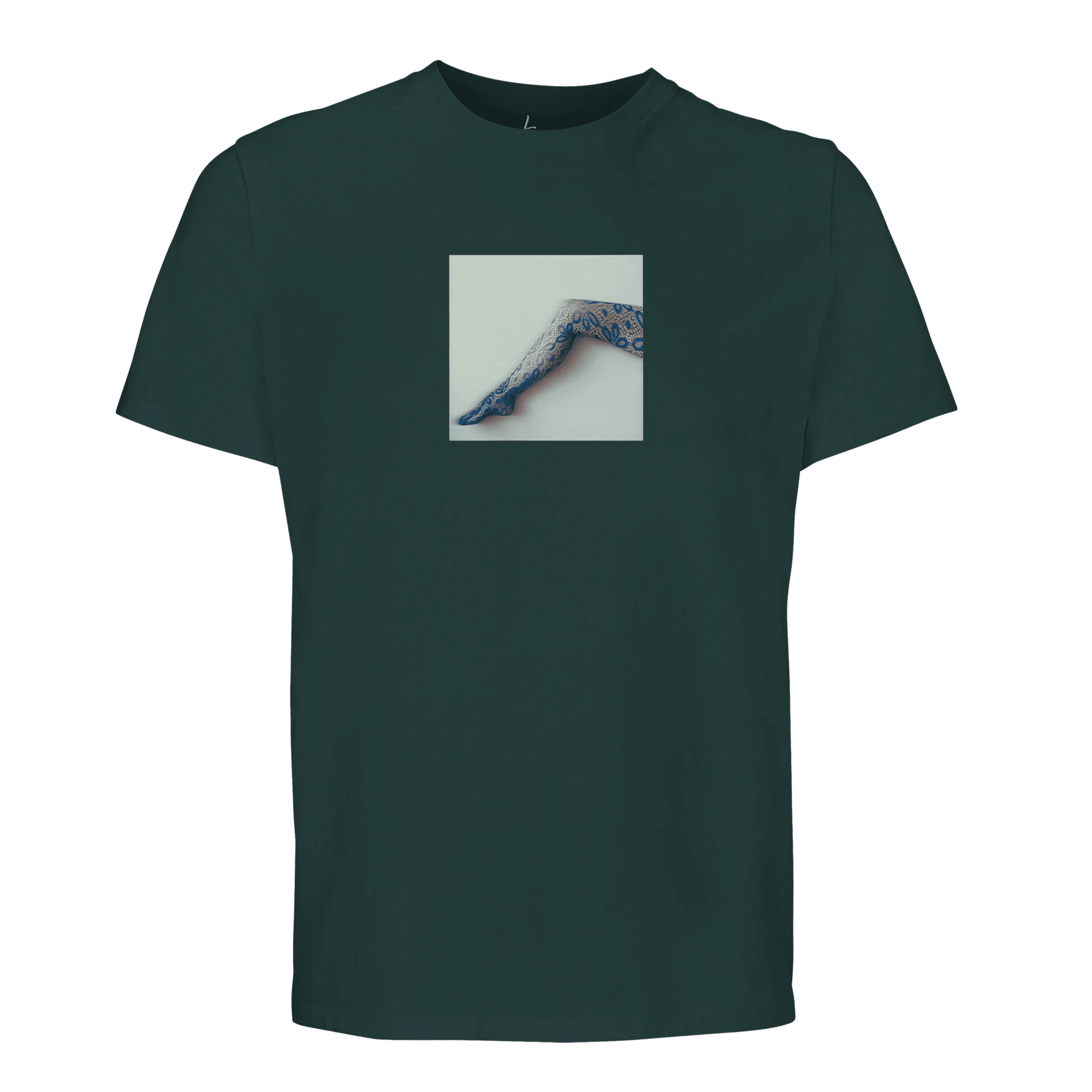 Jazzy - "Lacey Leg" T-shirt green empire XS 1