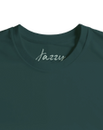 Jazzy - "Lacey Leg" T-shirt green empire XS 2