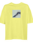 Jazzy - "Lacey Leg" T-shirt Light Yellow XS 29