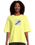 Jazzy - "Lacey Leg" T-shirt Light Yellow XS 32
